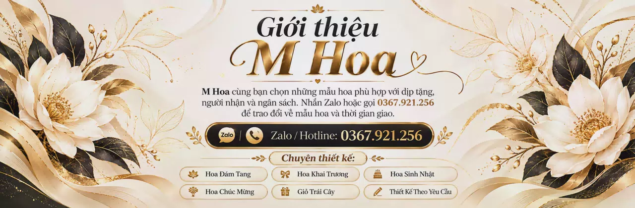 Ảnh bìa Shop hoa tươi Ba Đồn - Để lời nhắn thêm dịu dàng